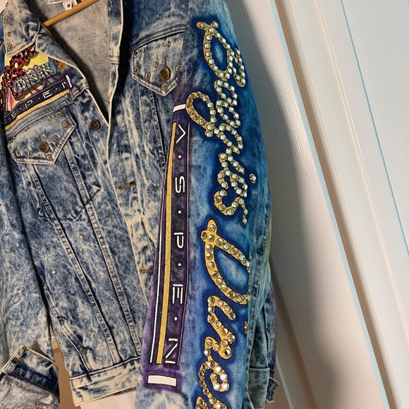 Tony Alamo Vintage denim jacket - Picture 4 of 6